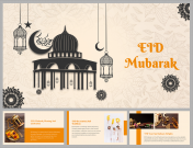 Eid Mubarak PPT Presentation And Google Slides Templates