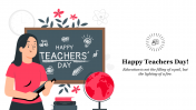 World Teachers Day PowerPoint Template & Google Slides