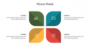 Colorful Flower Petals PowerPoint Presentation Template
