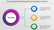 Buy Business Development Presentation Template