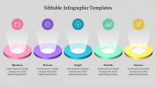 Editable Infographic Templates for PPT & Google Slides