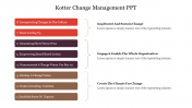 Kotter Change Management PowerPoint & Google Slides