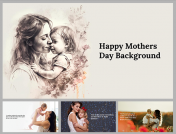 Amazing Mothers Day Background PowerPoint And Google Slides
