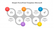 Simple PowerPoint Templates Microsoft For Presentation
