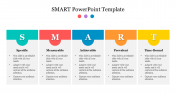 Sample Of SMART PowerPoint Template For Presentation