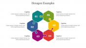 Best Hexagon Examples PowerPoint Presentation Slide
