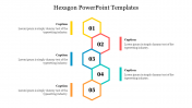 Colorful Hexagon PowerPoint Templates For Presentation