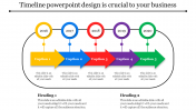 Progressive Timeline PowerPoint Design For Your Need