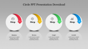 Amazing Circle PPT Presentation Download Design