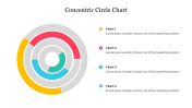 Creative Concentric Circle Chart PowerPoint Presentation