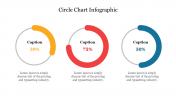 Simple Circle Chart Infographic PowerPoint Presentation