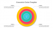 Free Concentric Circles Template For PPT & Google Slides