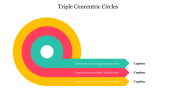 Best Triple Concentric Circles PowerPoint Presentation