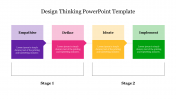 Free Design Thinking PowerPoint Template and Google Slides