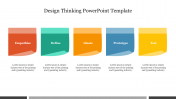 Effective Design Thinking PowerPoint Template Slide