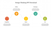 Simple Design Thinking PPT Download Presentation Template