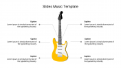Editable Google Slides Music Template For Presentation