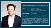 Elon Musk PowerPoint Presentation Download Google Slides