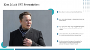 Elon Musk PPT Presentation Template and Google Slides