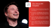 Elon Musk PPT Template Presentation and Google Slides