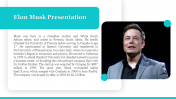 Elon Musk Presentation PPT Template for Google Slides