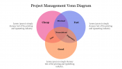 Project Management Venn Diagram PPT & Google Slides