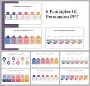 6 Principles Of Persuasion PPT and Google Slides Themes