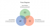 Fillable Venn Diagram PowerPoint Presentation Template