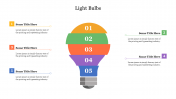 Awesome Light Bulbs PowerPoint Presentation Template