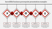 Business PowerPoint Presentation Slide - Five Nodes