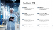 Food Safety PPT Presentation Template & Google Slides
