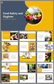 Food Safety And Hygiene PowerPoint and Google Slides Themes