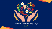 Attractive World Food Safety Day PowerPoint Template