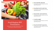 Editable Food Hygiene PPT Presentation Template