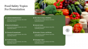 Food Safety Topics for Presentation PPT and Google Slides