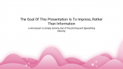 Attractive Pink Aesthetic PowerPoint Templates Slide
