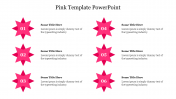 Stunning Pink Template PowerPoint Presentation