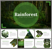 Attractive Rainforest Presentation and Google Slides Themes