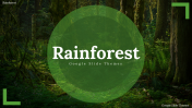 Attractive Rainforest Presentation and Google Slides Themes