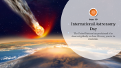 Best International Asteroid Day Presentation Template