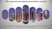 Elegant Corporate PowerPoint Presentation Template