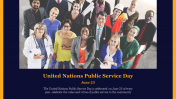 Best United Nations Public Service Day PowerPoint Template