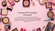 Cosmetic PPT Templates Free Download Google Slides
