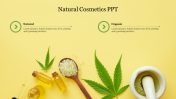 Natural Cosmetics PPT Presentation Template & Google Slides