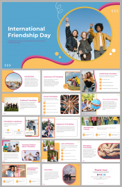 International Friendship Day Google Slides Templates