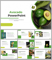Creative Avocado PowerPoint And Google Slides Templates