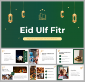 Creative Eid Ul Fitr PowerPoint and Google Slides Templates