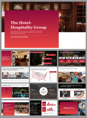 Hotel Hospitality Group Investor Pitch Google Slides Themes
