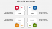 Customizable Infographic Presentation Template Designs
