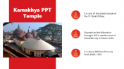 Creative Kamakhya PPT Temple Presentation Slide Design